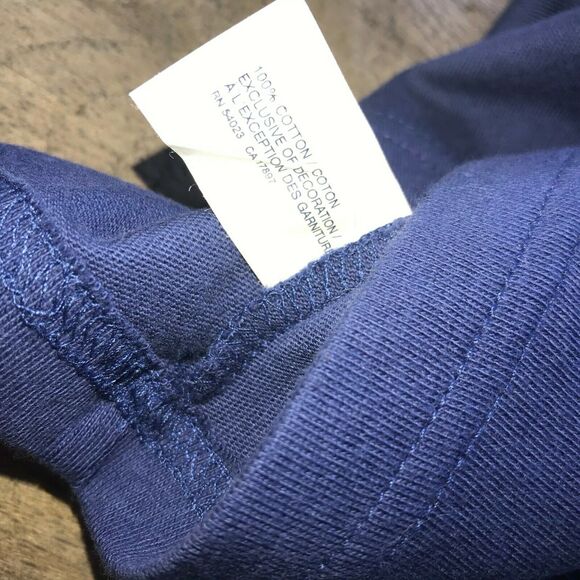 Gap Boys Tee Shirt Size 3-6 Months Blue Red Yellow Lightning Bolt Ringer Top NEW - Picture 4 of 6